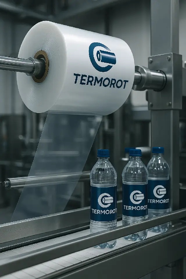 termoencogible impreso con branding